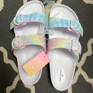 Stoney Clover Lane x Target slides size 9